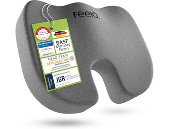 Ergonomisch Zitkussen Feela: Pijnverlichting & Betere Houding - 33% Korting