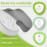 Ergonomisch Zitkussen Feela: Pijnverlichting & Betere Houding - 33% Korting