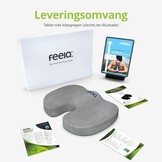 Ergonomisch Zitkussen Feela: Pijnverlichting & Betere Houding - 33% Korting