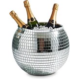 55% Korting: Disco Bal IJsemmer - 11L Zilver - Feestelijke Koeling