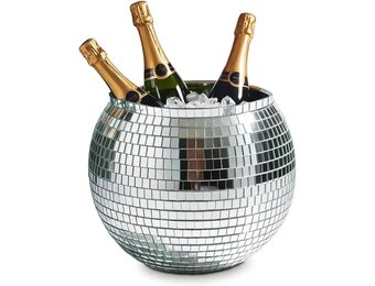 55% Korting: Disco Bal IJsemmer - 11L Zilver - Feestelijke Koeling