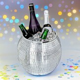 55% Korting: Disco Bal IJsemmer - 11L Zilver - Feestelijke Koeling
