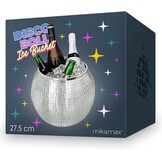 55% Korting: Disco Bal IJsemmer - 11L Zilver - Feestelijke Koeling