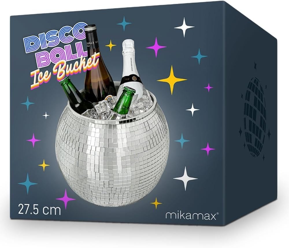 55% Korting: Disco Bal IJsemmer - 11L Zilver - Feestelijke Koeling