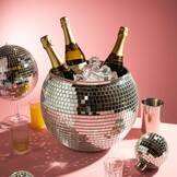 55% Korting: Disco Bal IJsemmer - 11L Zilver - Feestelijke Koeling