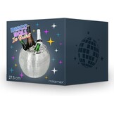55% Korting: Disco Bal IJsemmer - 11L Zilver - Feestelijke Koeling