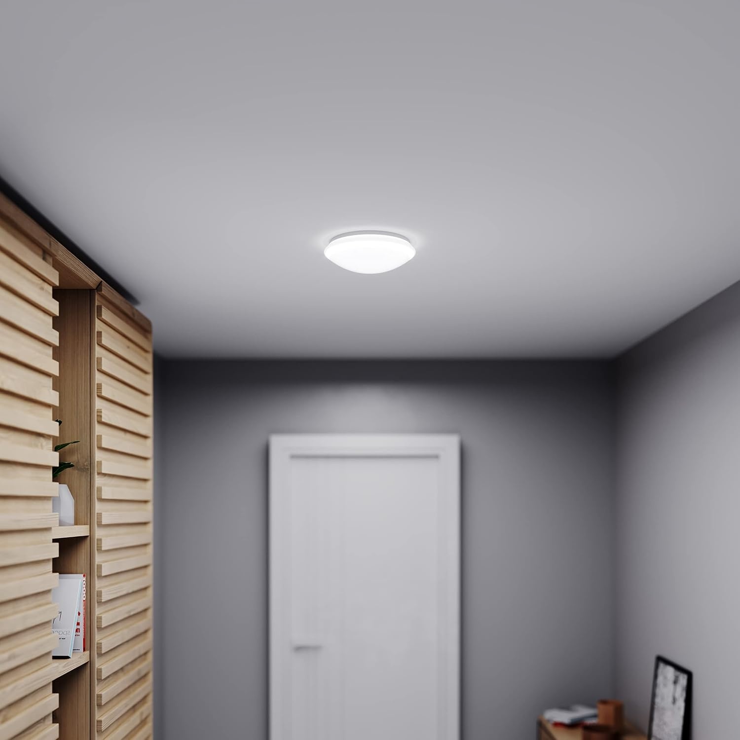 Steinel LED Plafondlamp met HF-sensor, 28cm Wit - 33% Korting