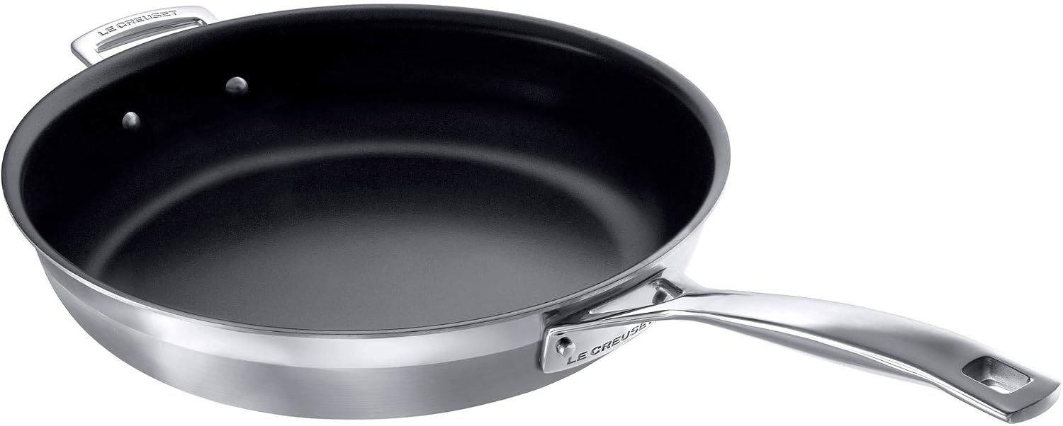 Le Creuset Koekenpan RVS 30cm - 59% Korting!