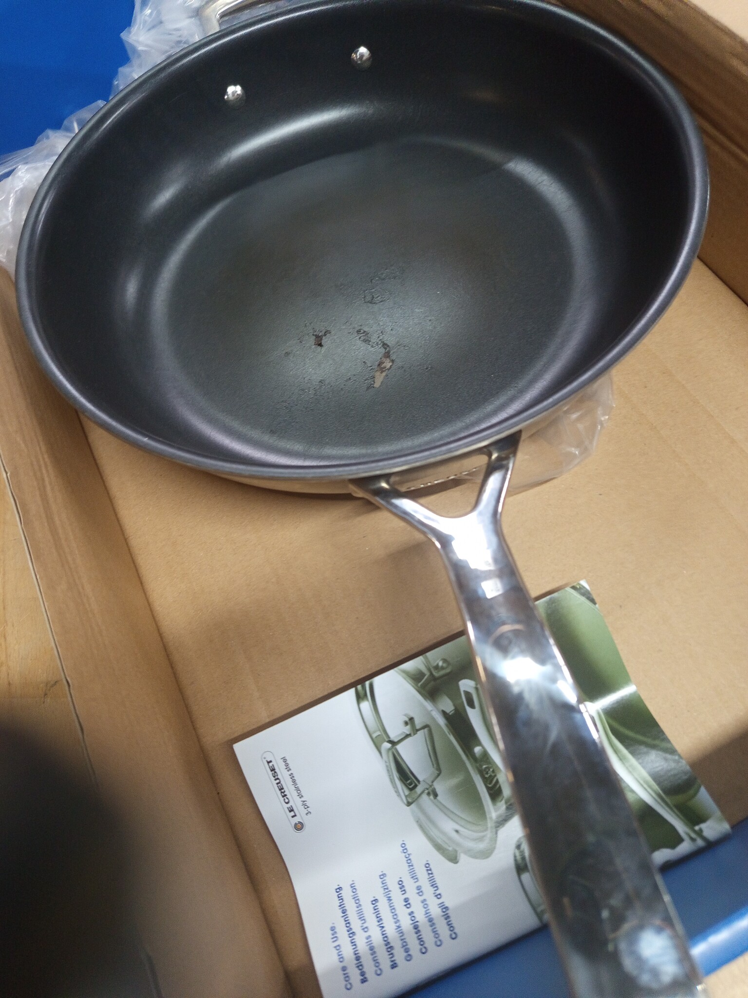 Le Creuset Koekenpan RVS 30cm - 59% Korting!