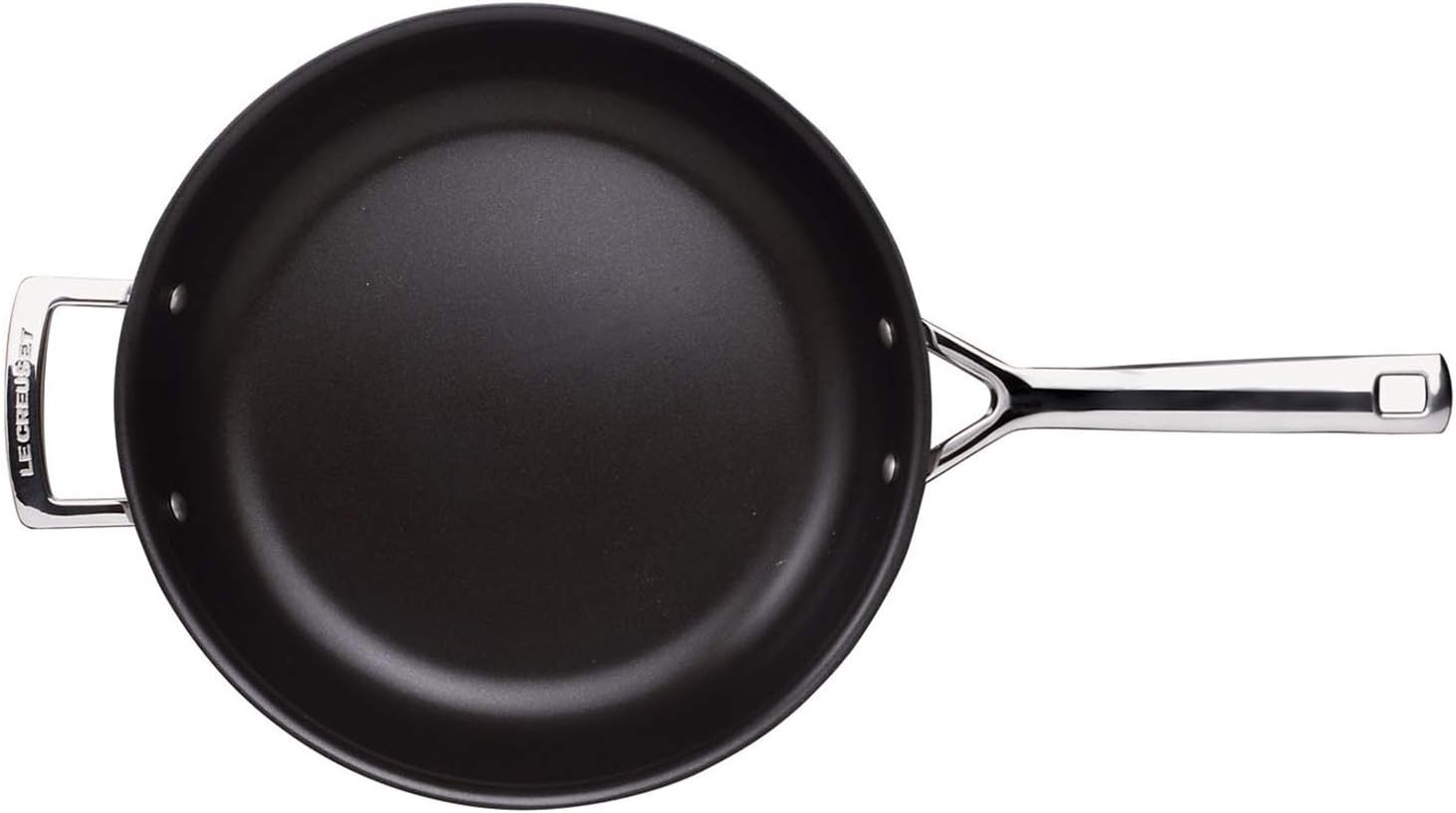Le Creuset Koekenpan RVS 30cm - 59% Korting!