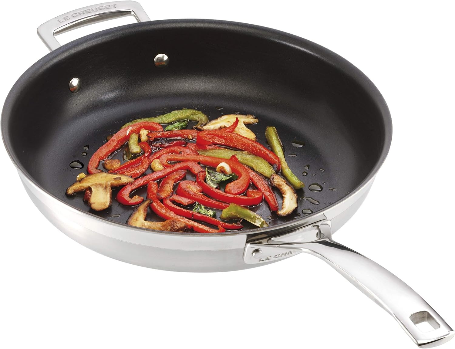 Le Creuset Koekenpan RVS 30cm - 59% Korting!