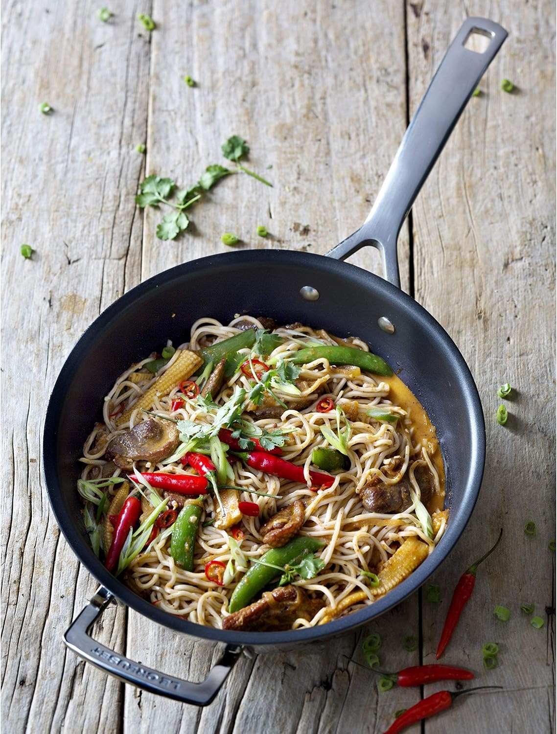 Le Creuset Koekenpan RVS 30cm - 59% Korting!