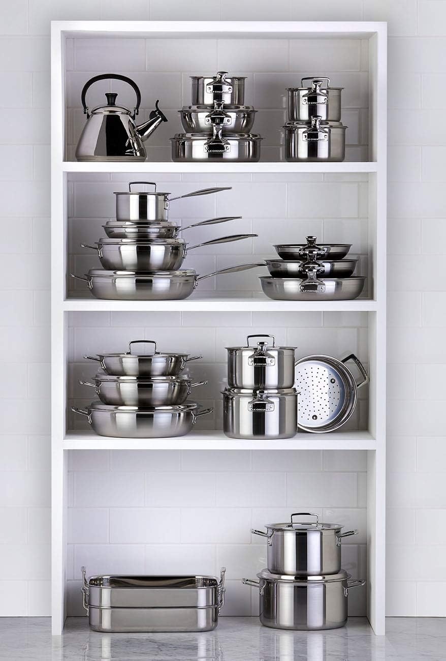 Le Creuset Koekenpan RVS 30cm - 59% Korting!