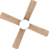 Plafondventilator met LED & Afstandsbediening - 106 cm Houtkleur - 34% Korting