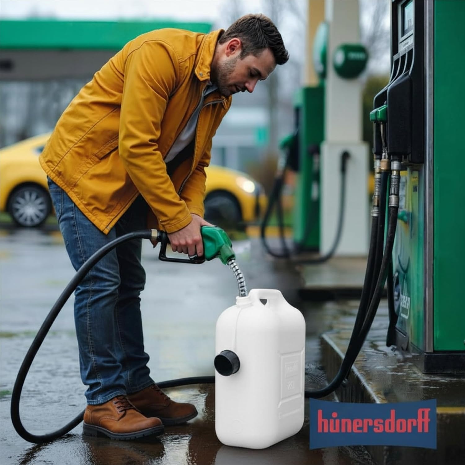 Hünersdorff Brandstofkanister 20L - Veilig en Duurzaam