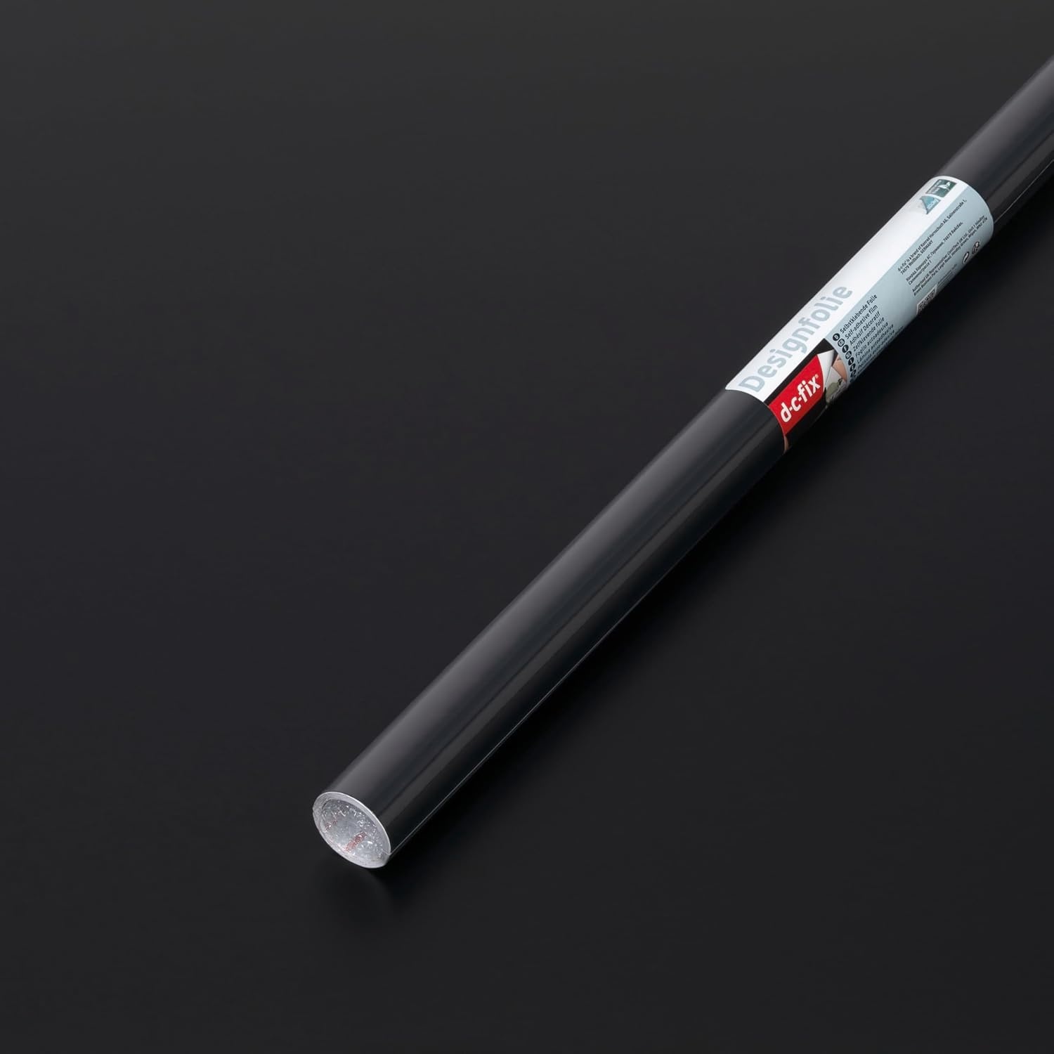 d-c-fix Meubelplakfolie Mat Zwart (67,5 x 200 cm) - 37% Korting!