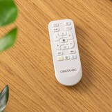 Cecotec EnergySilence Aero 4320 Plafondventilator met LED - 105 cm - Hout en Wit