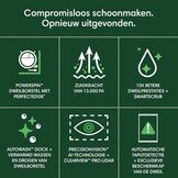iRobot Roomba Max 705 Combo robotstofzuiger met dweil + AutoWash Dock: uitschuifbare zelfreinigende dweilborstel, dweilklep, dubbele borstels, zelflegend, warm wassen/drogen, obstakelvermijding, LiDAR