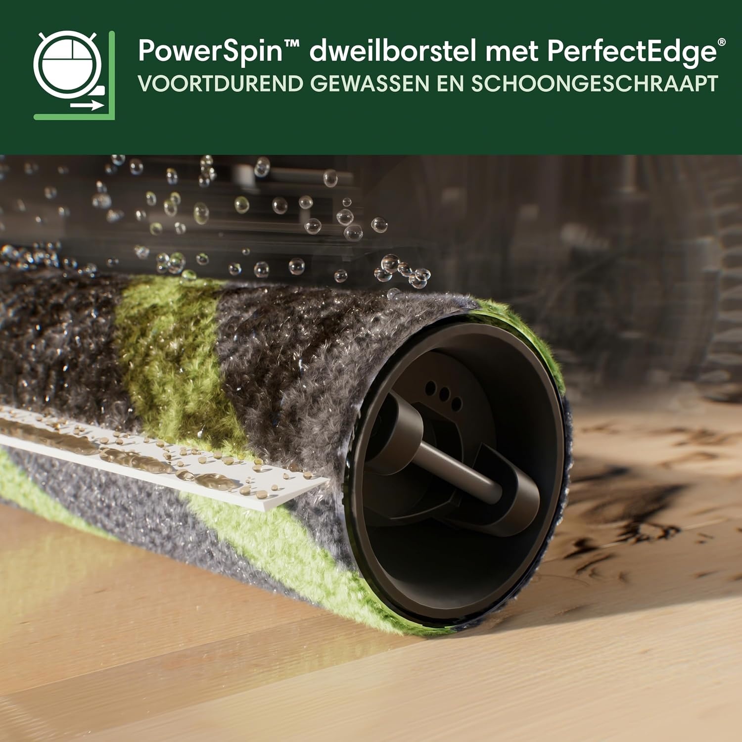 iRobot Roomba Max 705 Combo robotstofzuiger met dweil + AutoWash Dock: uitschuifbare zelfreinigende dweilborstel, dweilklep, dubbele borstels, zelflegend, warm wassen/drogen, obstakelvermijding, LiDAR