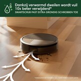 iRobot Roomba Max 705 Combo robotstofzuiger met dweil + AutoWash Dock: uitschuifbare zelfreinigende dweilborstel, dweilklep, dubbele borstels, zelflegend, warm wassen/drogen, obstakelvermijding, LiDAR