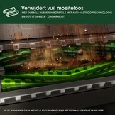 iRobot Roomba Max 705 Combo robotstofzuiger met dweil + AutoWash Dock: uitschuifbare zelfreinigende dweilborstel, dweilklep, dubbele borstels, zelflegend, warm wassen/drogen, obstakelvermijding, LiDAR