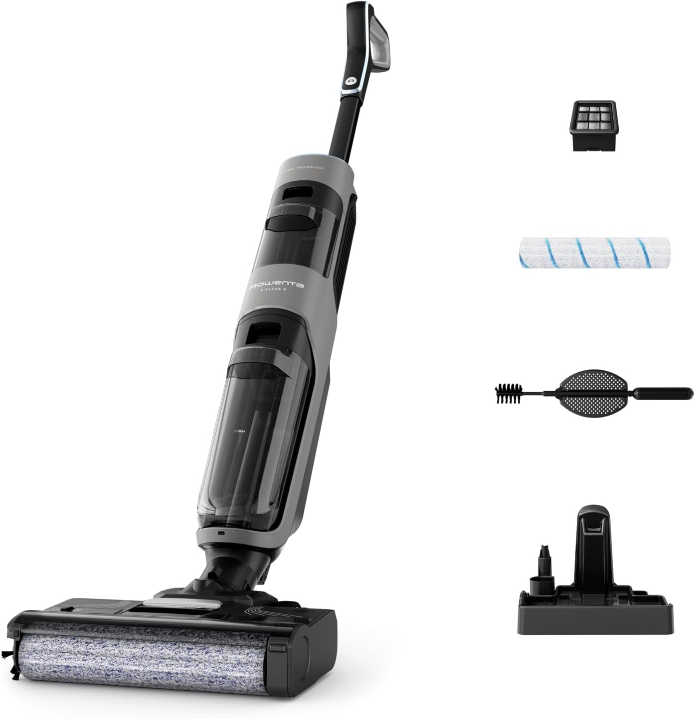 Rowenta X-Clean 4, tijdsbesparend, slimme vuildetectie GZ5036