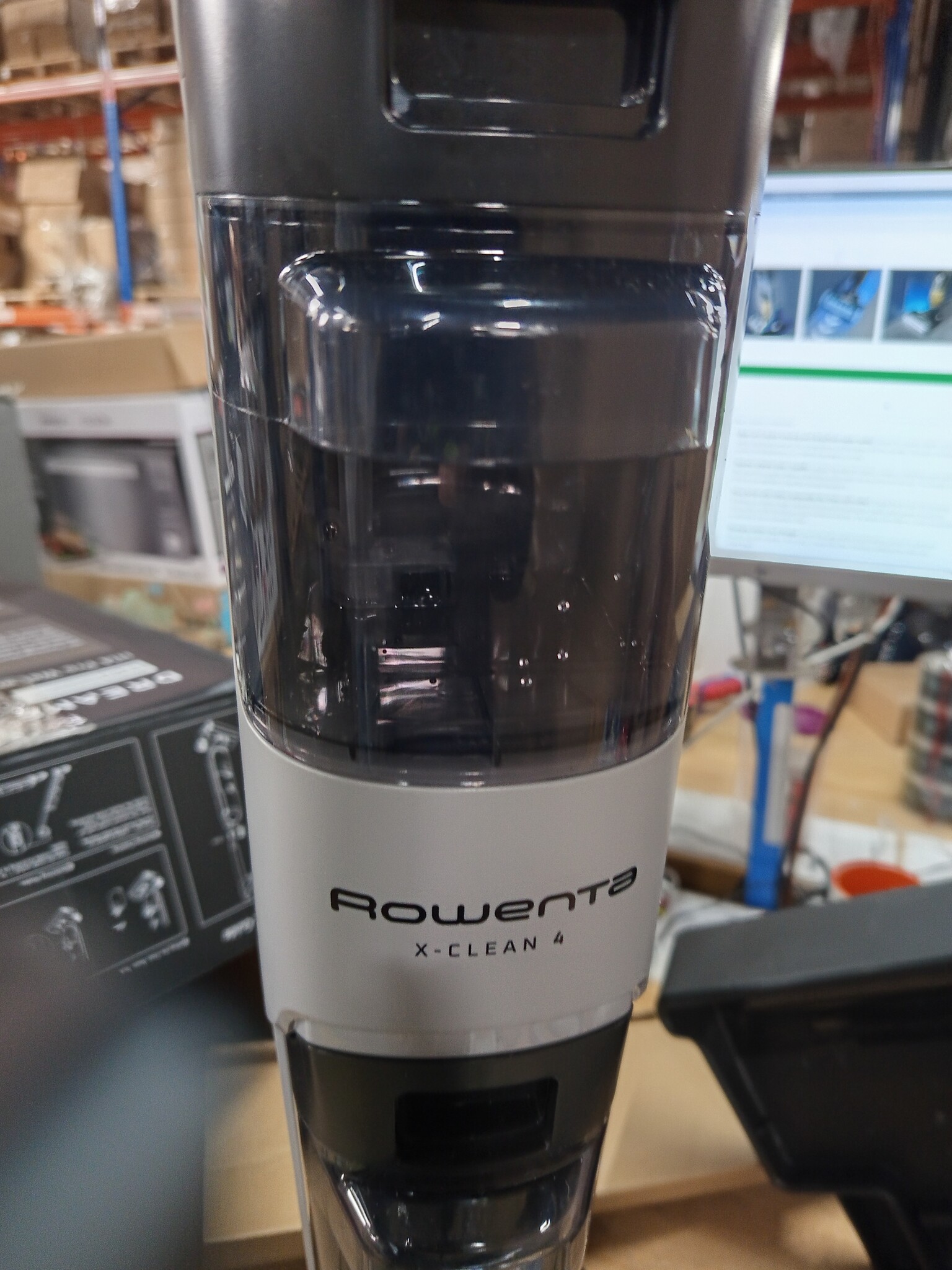 Rowenta X-Clean 4, tijdsbesparend, slimme vuildetectie GZ5036
