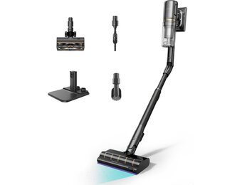 Dreame V20 Pro-A Draadloze Steelstofzuiger - Zwart - 210AW Zuigkracht