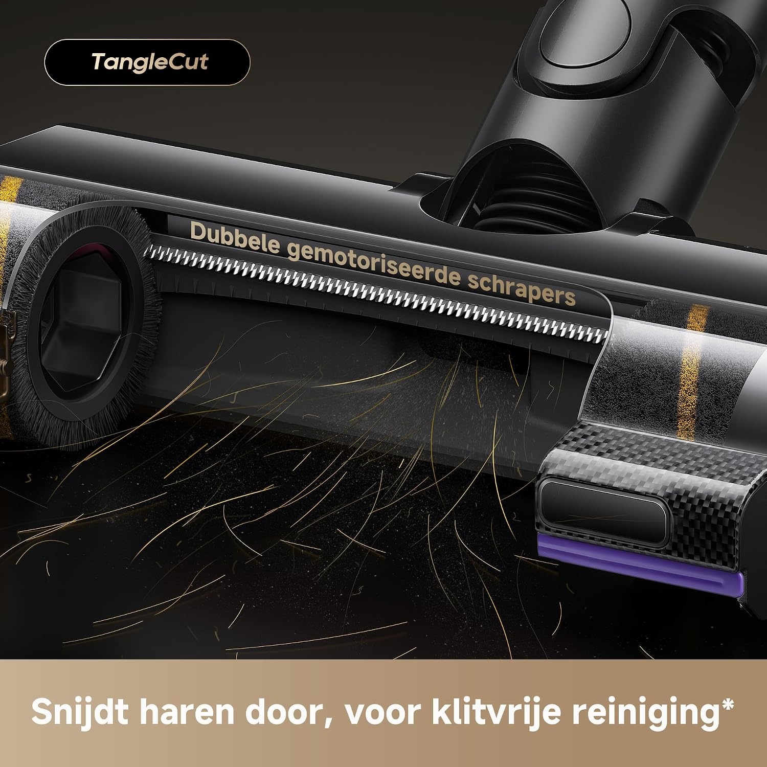 Dreame V20 Pro-A Draadloze Steelstofzuiger - Zwart - 210AW Zuigkracht