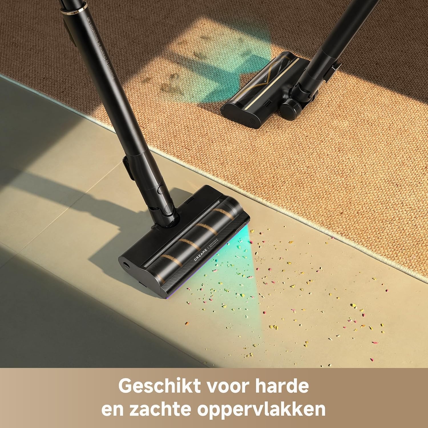 Dreame V20 Pro-A Draadloze Steelstofzuiger - Zwart - 210AW Zuigkracht