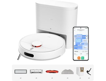 Xiaomi Robot Vacuum H40 EU - Robotstofzuiger - Wit