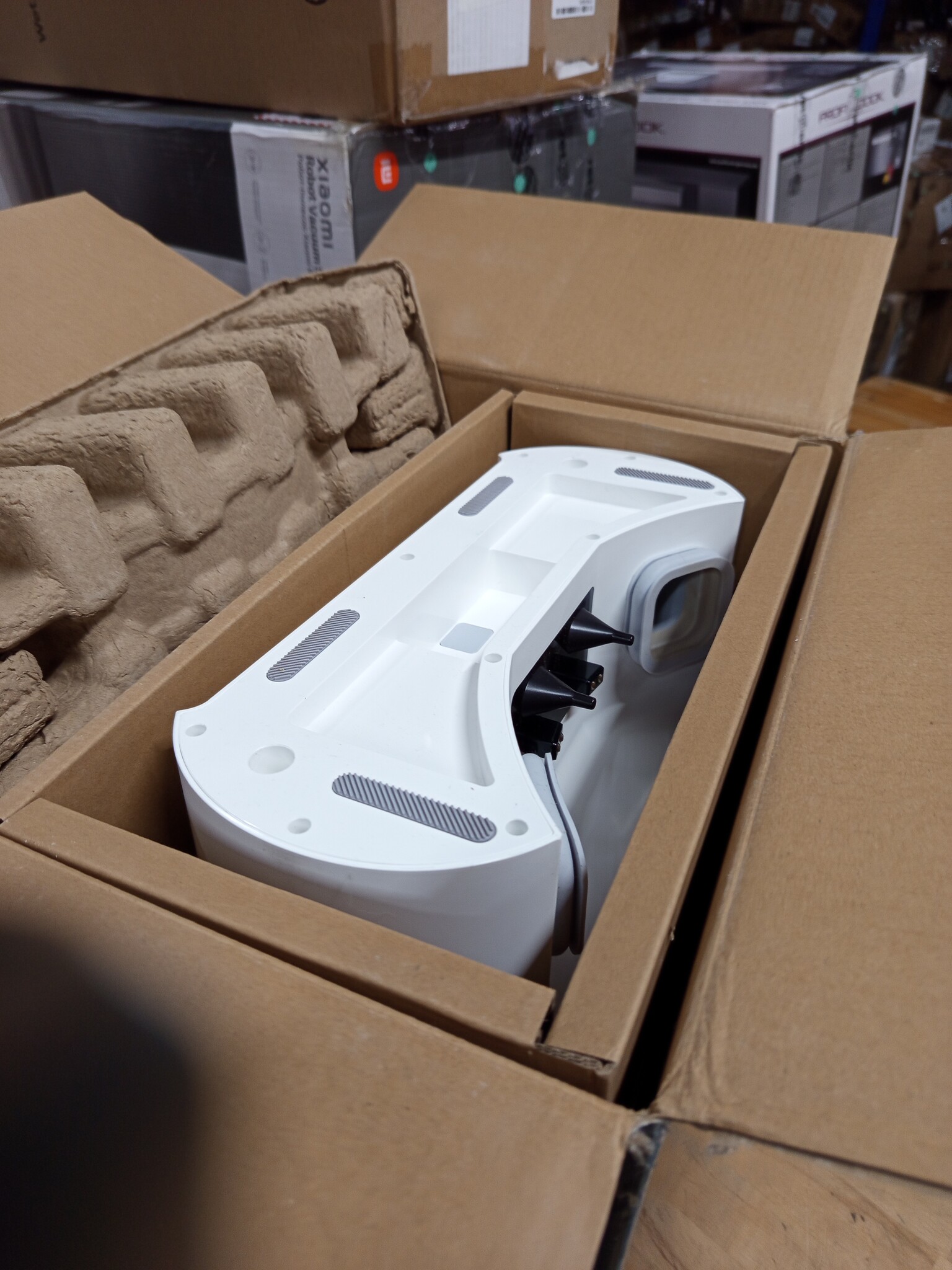 Xiaomi Robot Vacuum H40 EU - Robotstofzuiger - Wit