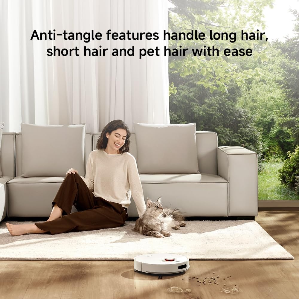 Xiaomi Robot Vacuum H40 EU - Robotstofzuiger - Wit