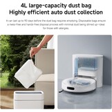 Xiaomi Robot Vacuum H40 EU - Robotstofzuiger - Wit