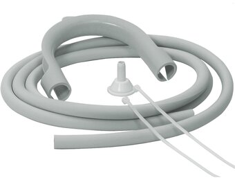 Bosch Slangen Voor Wassen En Drogen, 60Cm, Wit