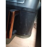 Ninja Foodi MAX Dual Zone Airfryer, Tang, 2 Laden, 9,5L, 6-in-1, Olievrij, Airfryen, Max Crisp, Braden, Bakken, Vaatwasmachinebestendige Manden, Anti-aanbaklaag, Koper/Zwart Amazon Exclusief AF400EUCP - Maat 9.5 L