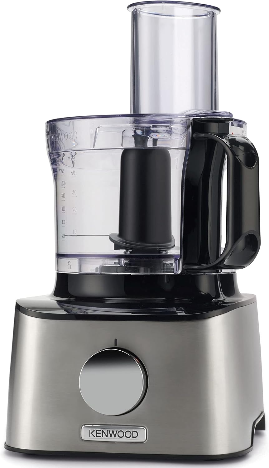 Krachtige Keukenmachine 800W Zilver - Multifunctioneel met Citruspers (54% Korting)
