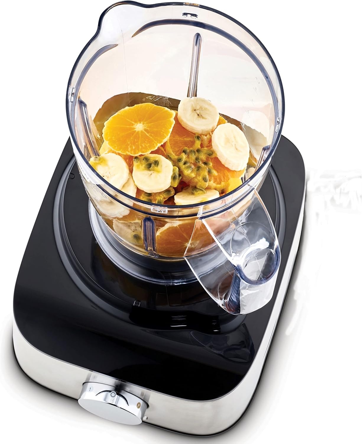 Krachtige Keukenmachine 800W Zilver - Multifunctioneel met Citruspers (54% Korting)
