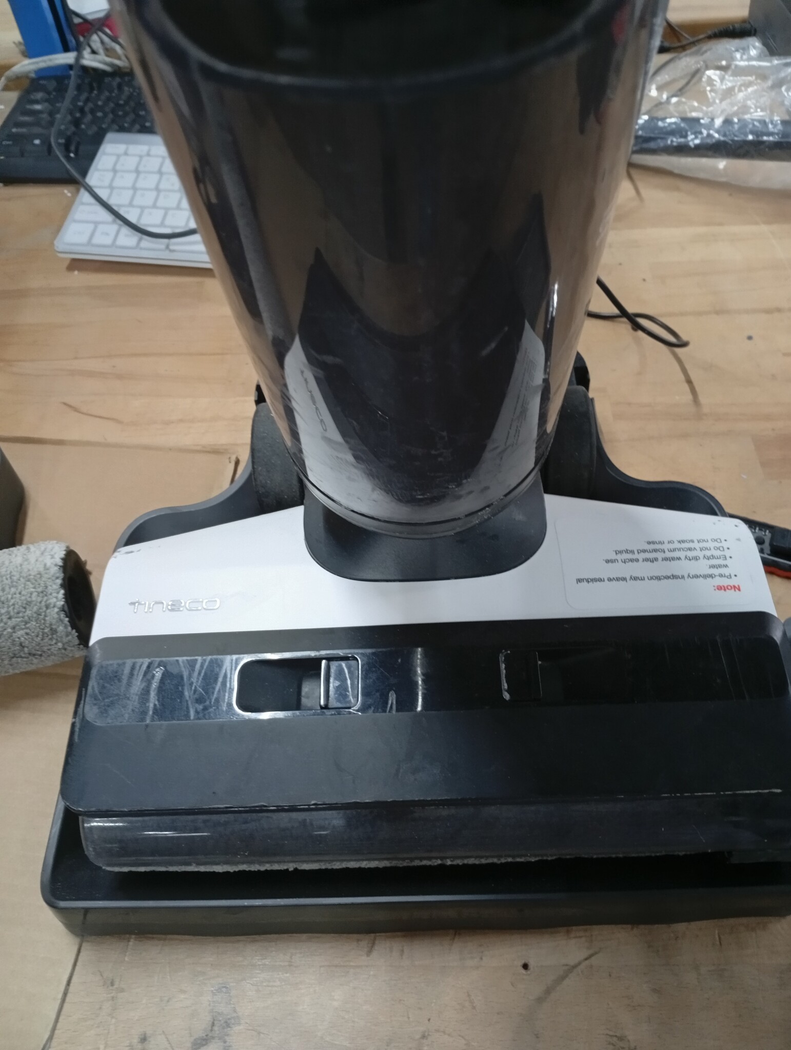 Draadloze Steelstofzuiger & Dweil met 55% Korting