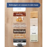 Draadloze Steelstofzuiger & Dweil met 55% Korting