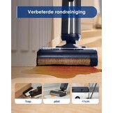 Draadloze Steelstofzuiger & Dweil met 55% Korting