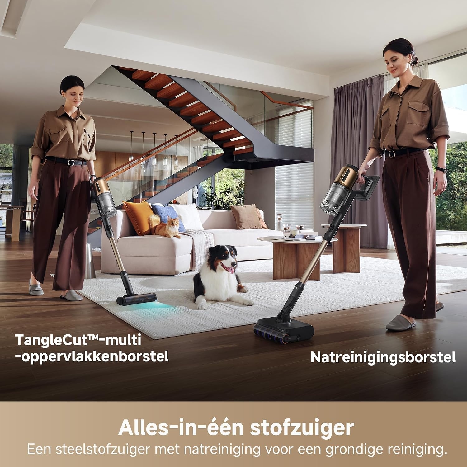 Snoerloze Steelstofzuiger Z30 Pro Aqua-A: Nat & Droog + 55% Korting