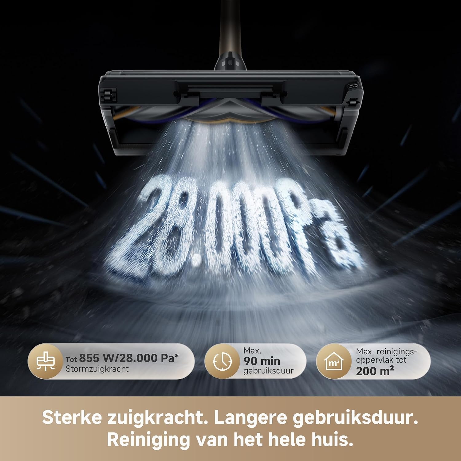Snoerloze Steelstofzuiger Z30 Pro Aqua-A: Nat & Droog + 55% Korting
