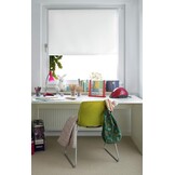 Verduisterend Thermo-rolgordijn Wit 85x210 cm | Energiebesparend | 33% Korting