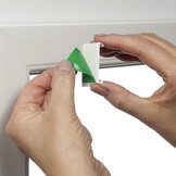 Verduisterend Thermo-rolgordijn Wit 85x210 cm | Energiebesparend | 33% Korting