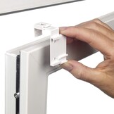 Verduisterend Thermo-rolgordijn Wit 85x210 cm | Energiebesparend | 33% Korting