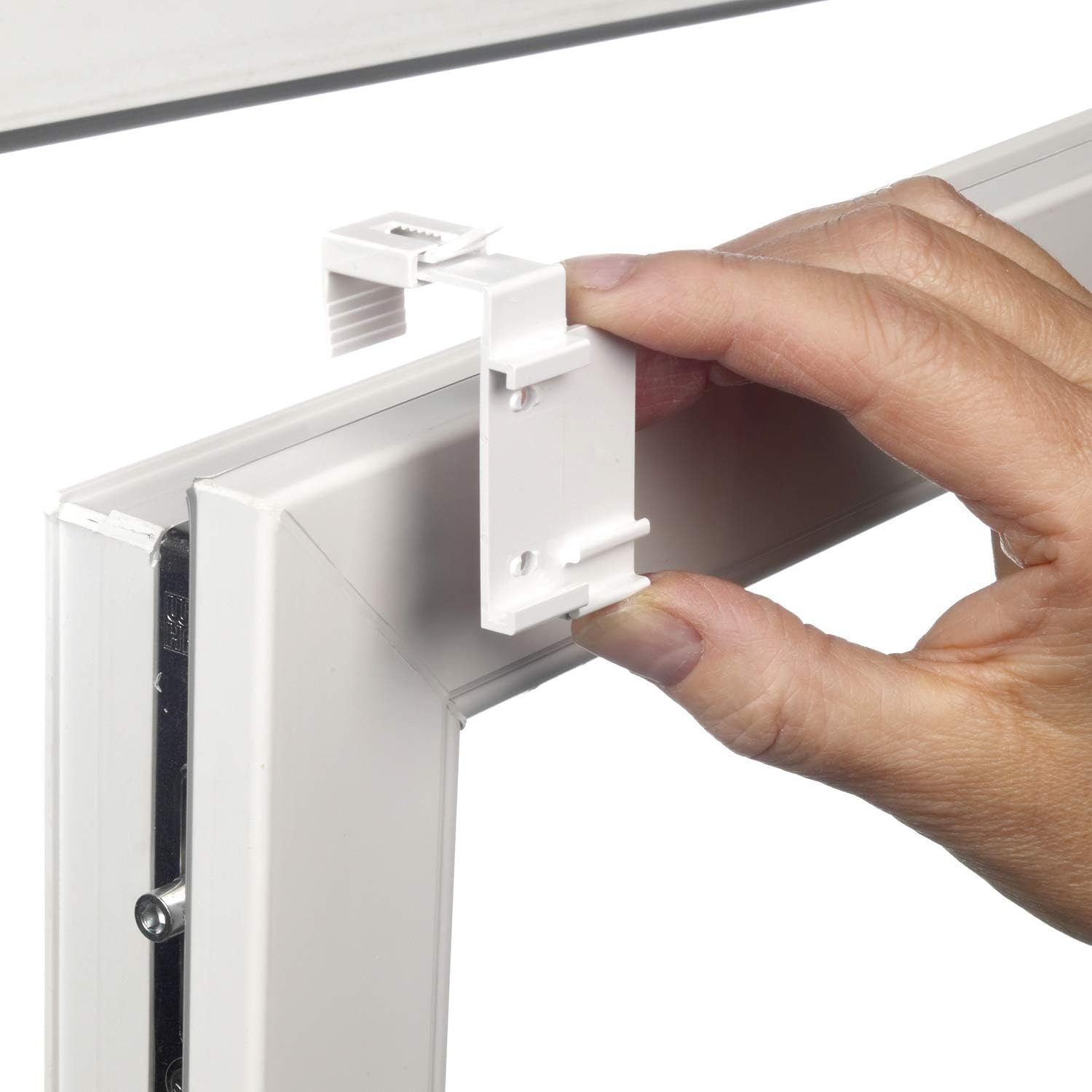 Verduisterend Thermo-rolgordijn Wit 85x210 cm | Energiebesparend | 33% Korting