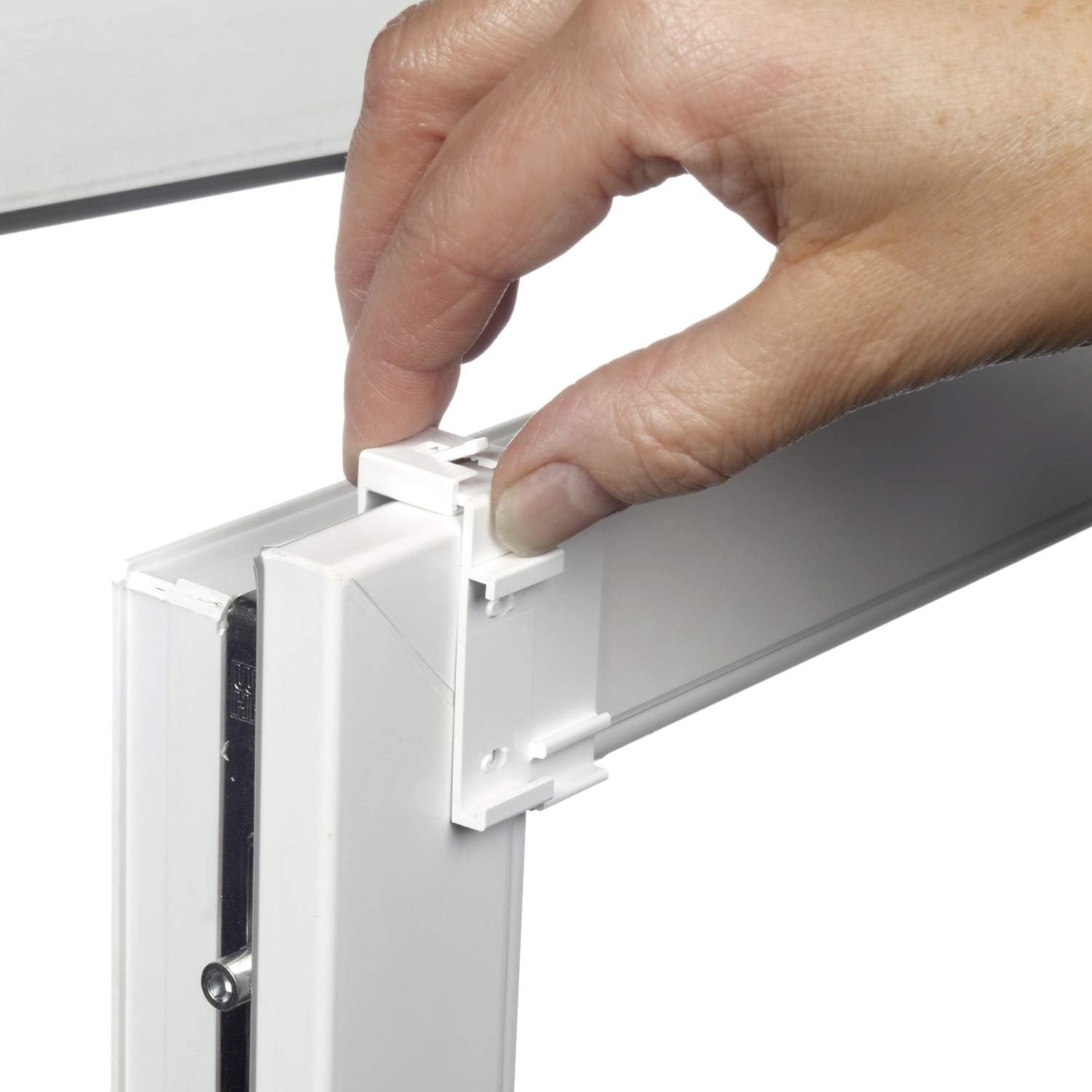 Verduisterend Thermo-rolgordijn Wit 85x210 cm | Energiebesparend | 33% Korting