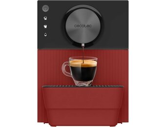 Volautomatische Koffiemachine Compact Rood - 54% Korting