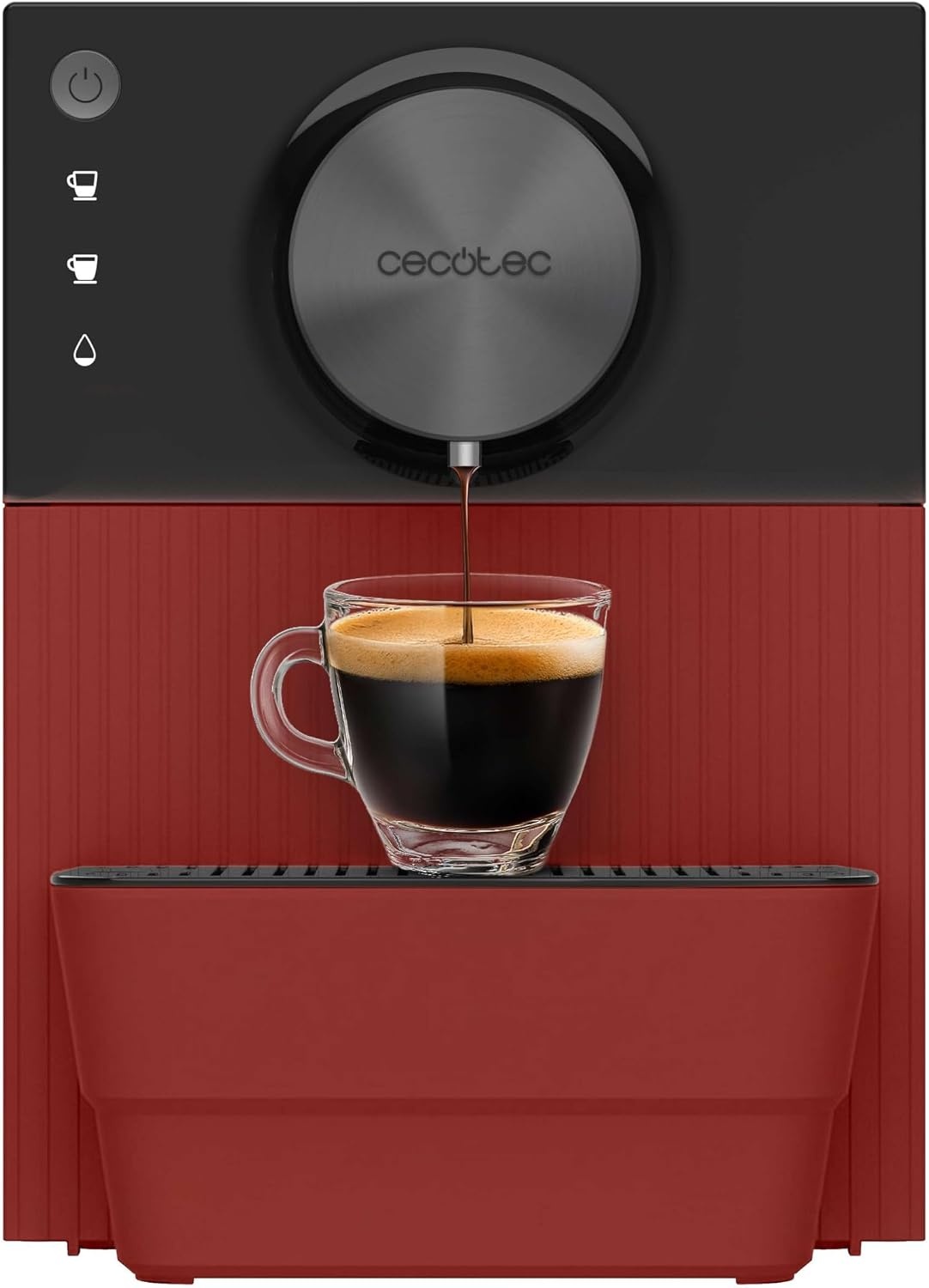 Volautomatische Koffiemachine Compact Rood - 54% Korting